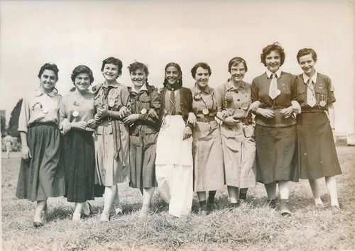 Angleterre 1957 jamboree - 1957,