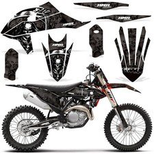 Graphiques avec #P's Jantes Stickers KTM SX SXF 125 150 250 350 450 19-22 Reaper