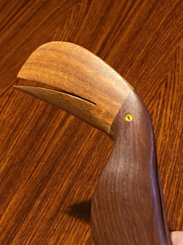 Toucan sculpture bois - sculpture,
