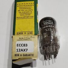 12AX7 SH- ecc83 Tube Electronique  NOS MAZDA  5 Etoiles 1.21/1.23 Matched !! T91