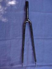 Ancienne fourche acier cromé pour roue 700c L'Eroica/Vélo fixe