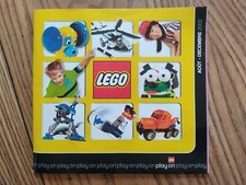 LEGO, catalogue Lego et Duplo, 2003, City, Lego Technic, Vintage