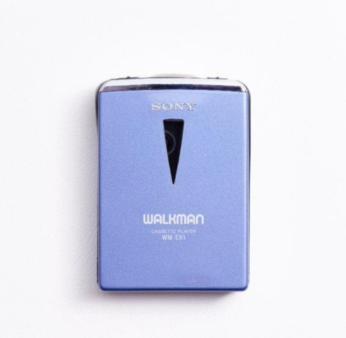 Lecteur cassette sony walkman - cassette,