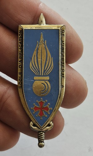Insigne militaire eai école - eai,