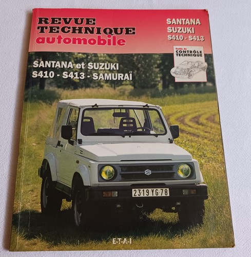 Revue technique automobile - revue,