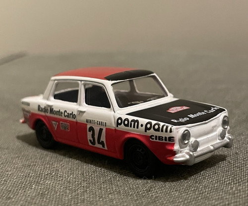 Miniature norev simca - simca, 1000