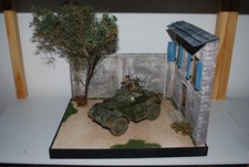 king & country base diorama