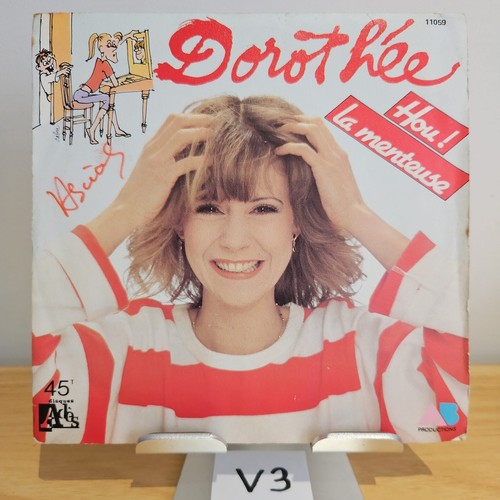 Vinyle tours dorothée - tours,