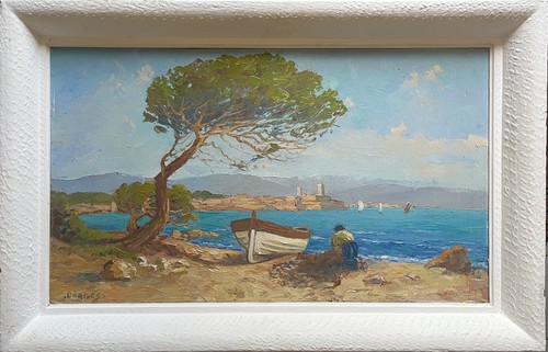 Tableau hsp marine - tableau, "marine