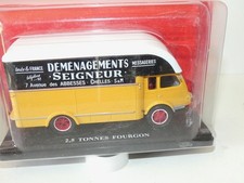 RENAULT 2,5 TONNES FOURGON DEMENAGEMENT SEIGNEUR IXO PRESSE 1:43