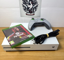 Console Microsoft Xbox One S M.1681 500Go + Manette séries + Câbles + 2 Jeux TBE