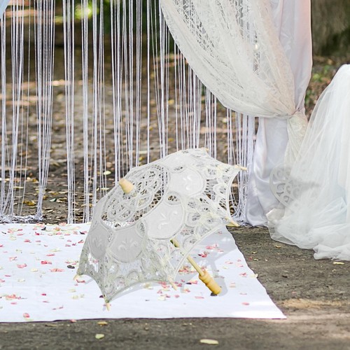 Parasol dentelle parapluie - en,