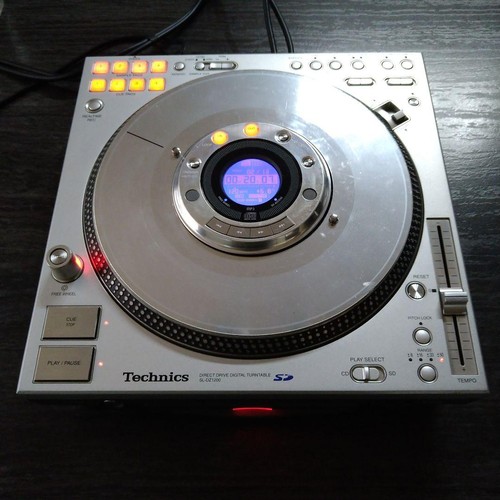 Technics dz1200 cdj - technics, sl-dz1200