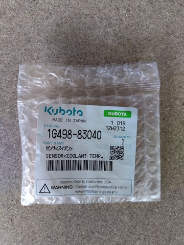 Sonde température kubota - sonde,