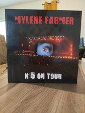 Mylène FARMER N°5 ON TOUR COLLECTOR