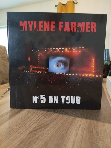Mylène farmer on tour - mylène,