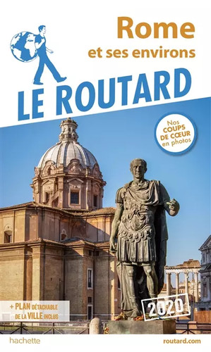 Guide routard rome 2020 - guide,