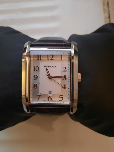 Montre homme rodania suisse - montre,