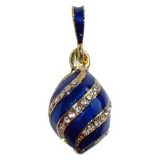 Pendentif Oeuf bleu/ Pendentif