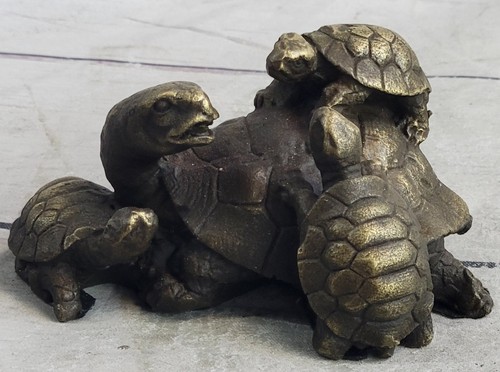 Figurine bronze fait main - figurine,