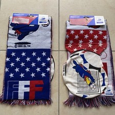 1x Echarpe NEUVE Coupe Du Monde 1998 France 98 Ballon Scarf Ball - Officielle