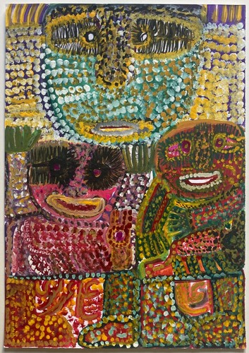 Ali azizi outsider art brut - azizi,