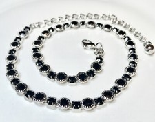 Double Wrap Crystal Bracelet