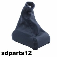 Soufflet Levier Vitesse avec Cadre Cuir Noir Pour Opel Corsa C Tigra B Combo C