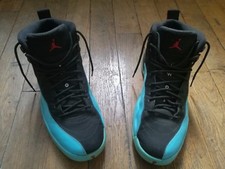 Nike Air Jordan 12 Retro XII Gamma Blue  Taille 44 EU / Size 10 US ORIGINAL 2013