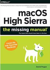 macOS High Sierra: The Missing