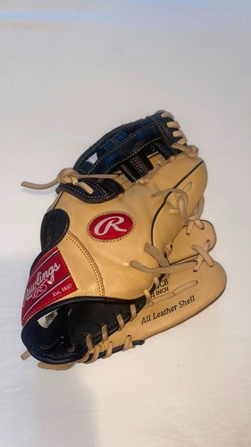 Signed rawlings baseball glove - signed,