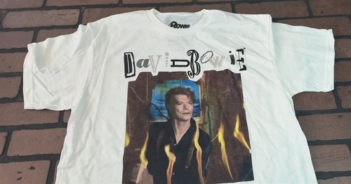 David bowie shirt - david,