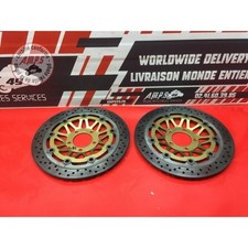 Paire de disque de frein avant Suzuki GSF 1200 Bandit S 2000 à 2005