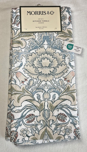 Morris kitchen towels - kitchen, (3)