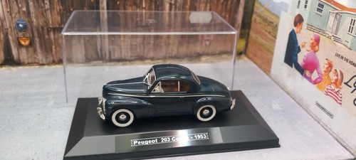 Peugeot 203 coupé 1954 - 203,