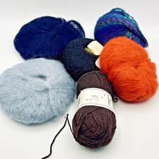 New luxury yarn skeins - new,