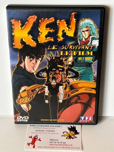Dvd ken survivant filmr - dvd, le