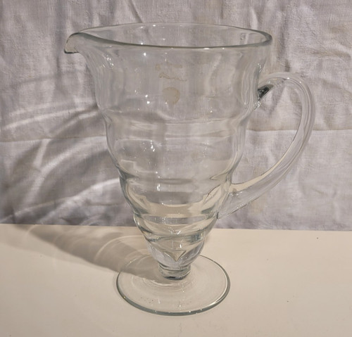Carafe pichet en verre - ,,