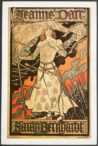 Jeanne arc sarah - sarah, bernhardt