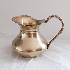Ancien petit pichet pot à - petit, pichet,
