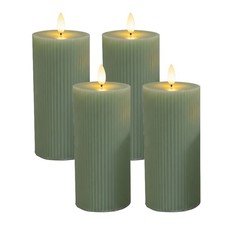 Bougies LED sans flamme en