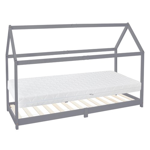 Lit enfant bois pin - lit, de