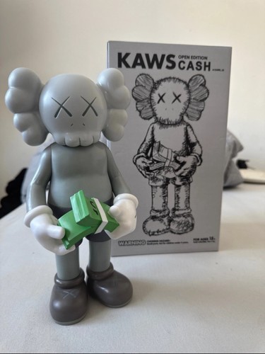 Kaws companion counting money - kaws,