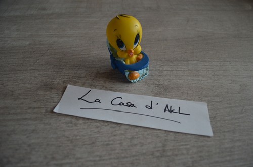 Figurine titi chaise bébé - titi,
