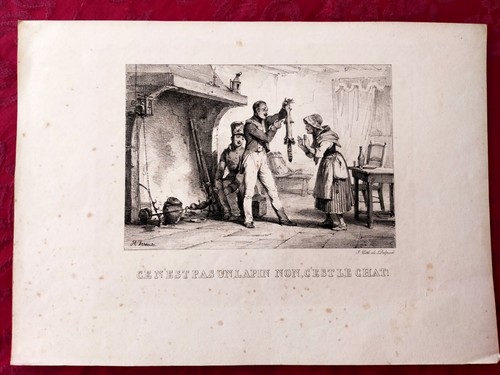 Lithographie xix - lithographie,