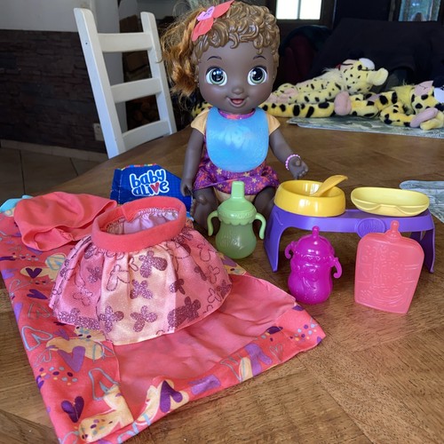 Hasbro baby alive doll poupée - alive,