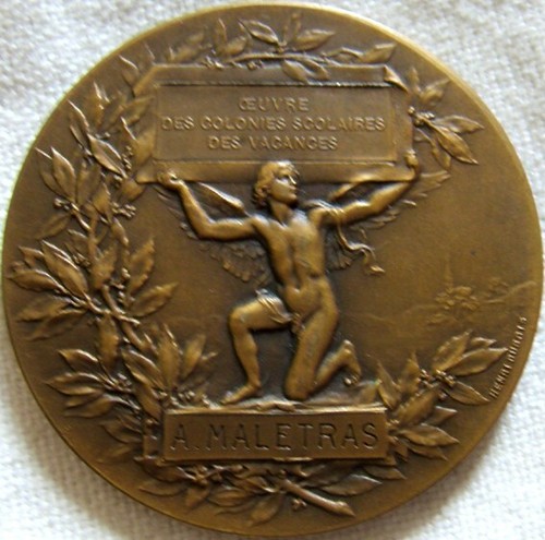 Med1515 medaille icare - -,