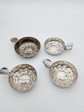 ancien tastevin lot de 4 