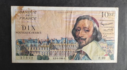 France billet 10 nf - france,
