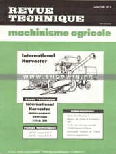 Revue Technique: Machinisme